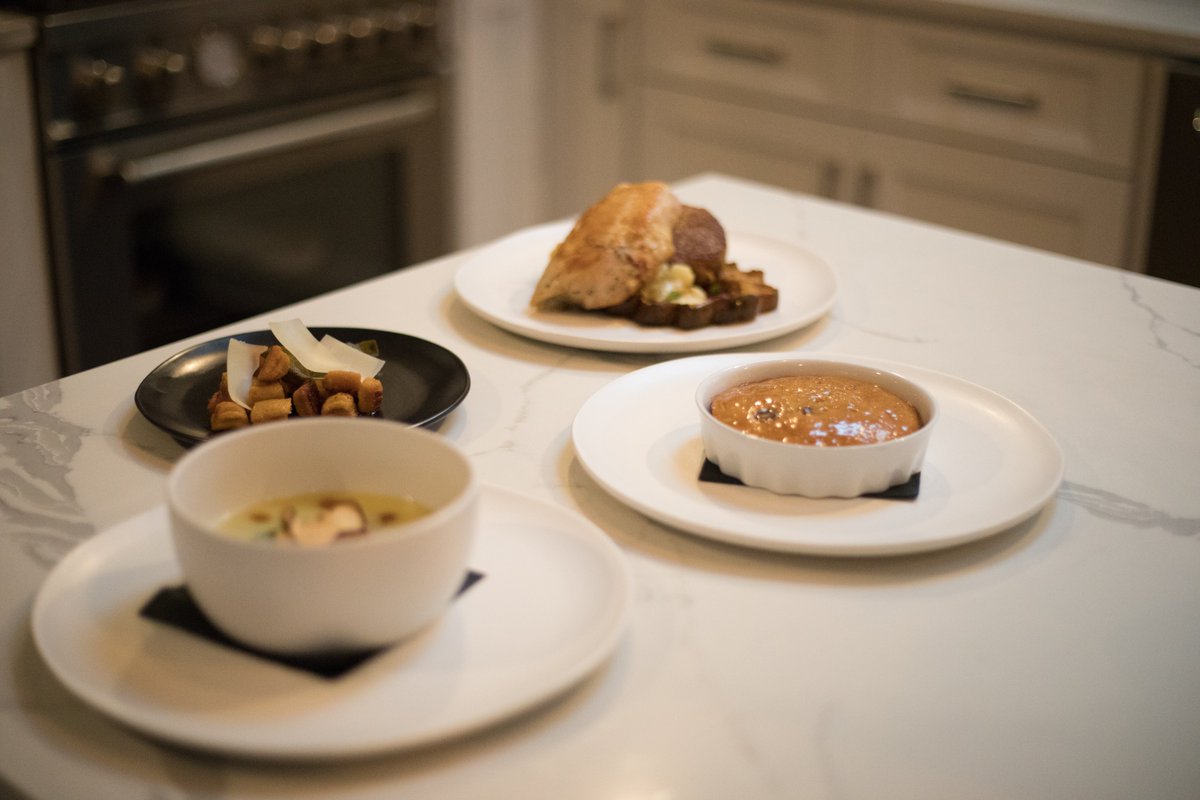New! Private Chef Experience Serving Four Courses Autumn Tasting Menu. Now Booking empiresocialcatering.com