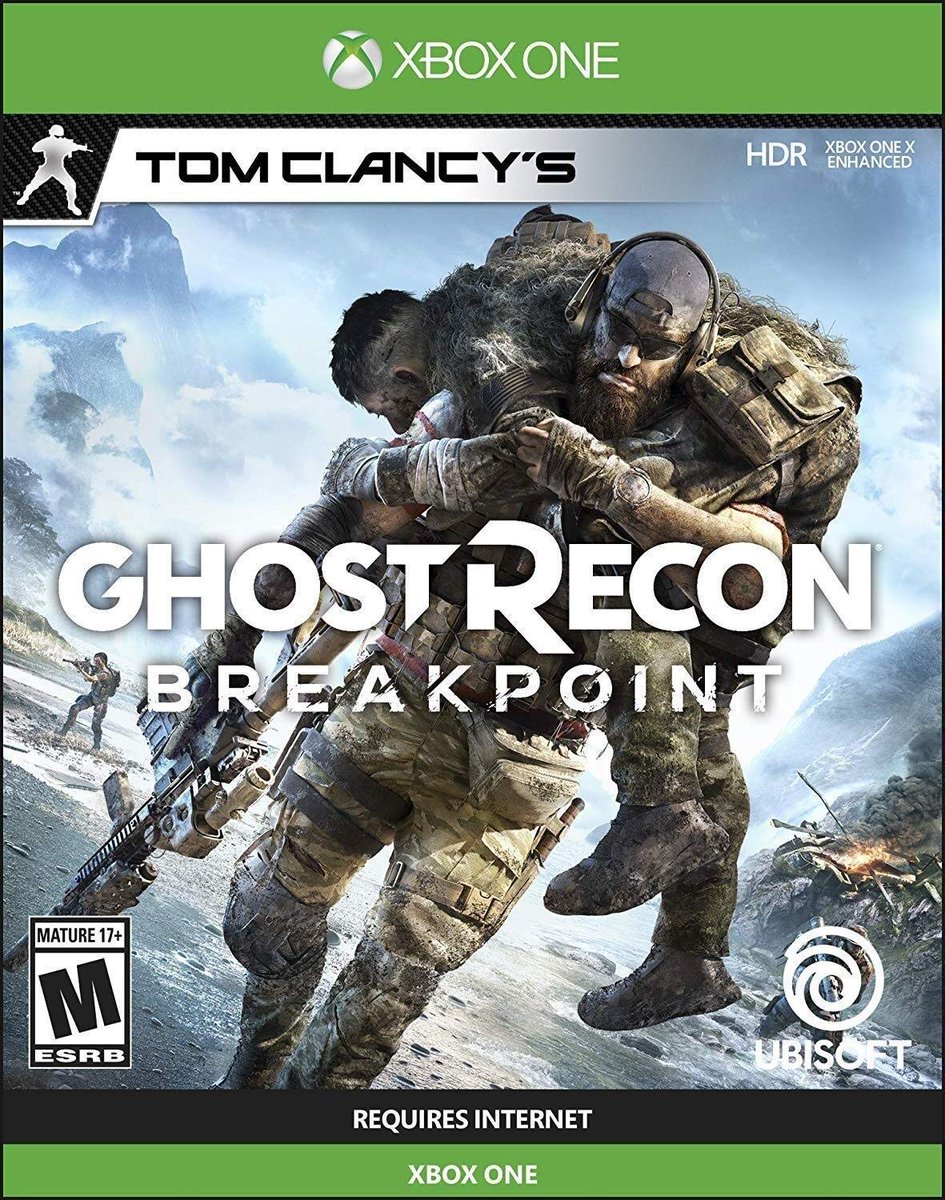 GuiaDigital3's tweet photo. #TomClancy's #ghost  #Recon #Breakpoint  #Xbox  #XboxOne #gamers #GameDay #gamergirl #gamergirls #gamerguy #gamingcommunity #gaming #GamingLife #gamingpc #GamingNews #topbestreviews #8Noviembre #Nov8 

https://t.co/vzNs3dZxdl https://t.co/wC43q0FVKn
