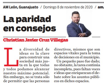 christiancruzmx's tweet photo. Buena tarde 🗞 🦁

📢 Te invito a leer mi columna en el @periodicoam de este domingo en: https://t.co/YwrLa4RObE https://t.co/IFvXfl15kM
