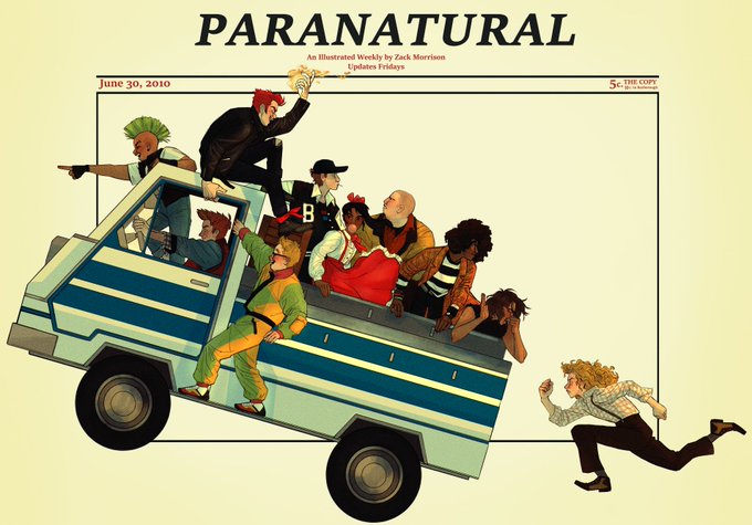 i'm constantly thinking about that early draft of pnat where isaac's tool was a car #paranatural @paranaturalzack 