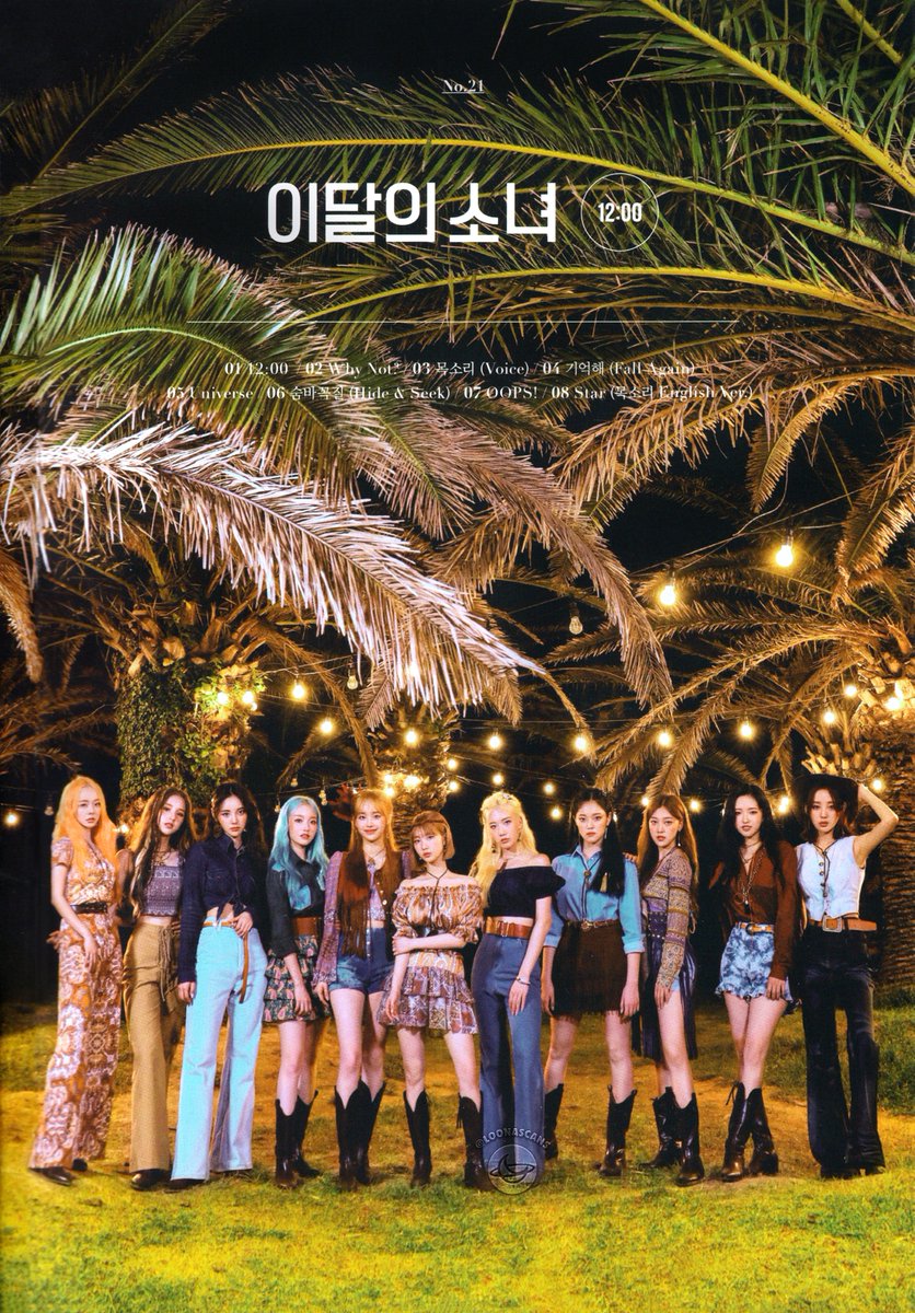 ◇ 12:00 Album Scans » Version B - Group