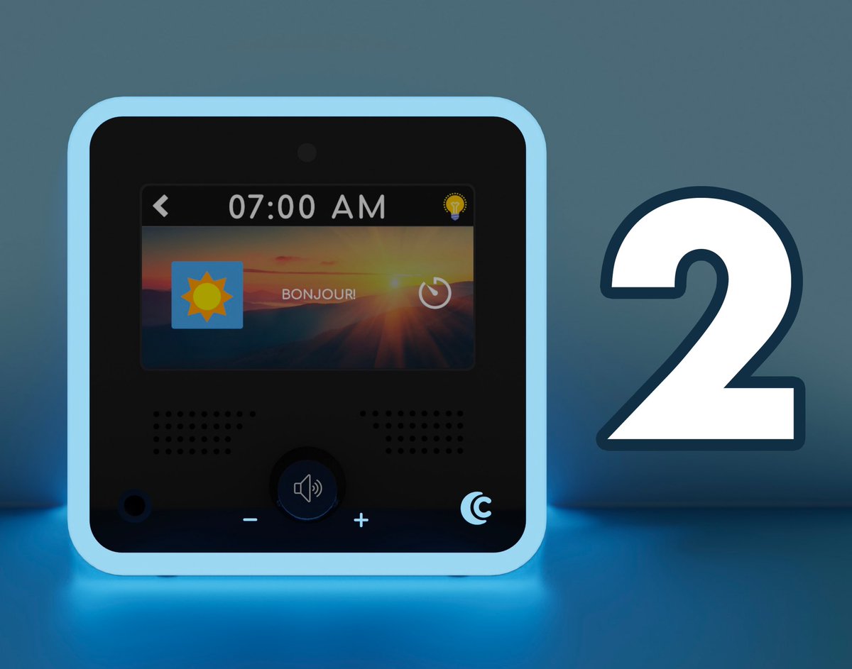 JOYfamilytech's tweet photo. 2 days before the launch of CALMY on Kickstarter!
$79 only for the super early backers on November 10th!
https://t.co/cgQ5gpL4dt
#kickstarter #kickstartercampaign #instatech #techgadget #technologynews #parenting #calmy #calmingsounds #storyteller #lighttherapy #audiobook https://t.co/5SvW899oRt