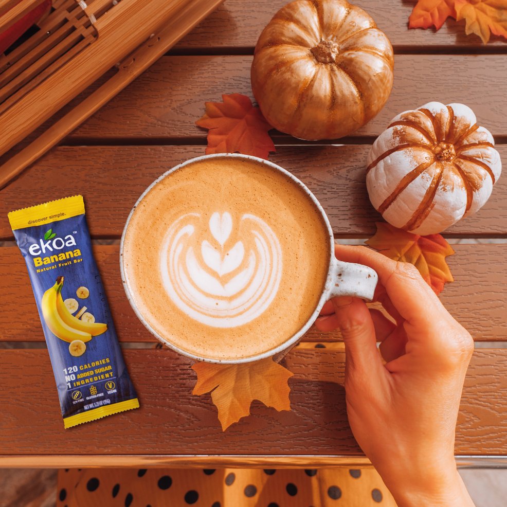 ekoa_brands's tweet photo. It's #nationalcappuccinoday and there's no better way to celebrate it then with an Ekoa Banana Bar! Let's celebrate 😋 https://t.co/wAgPWIM9tL