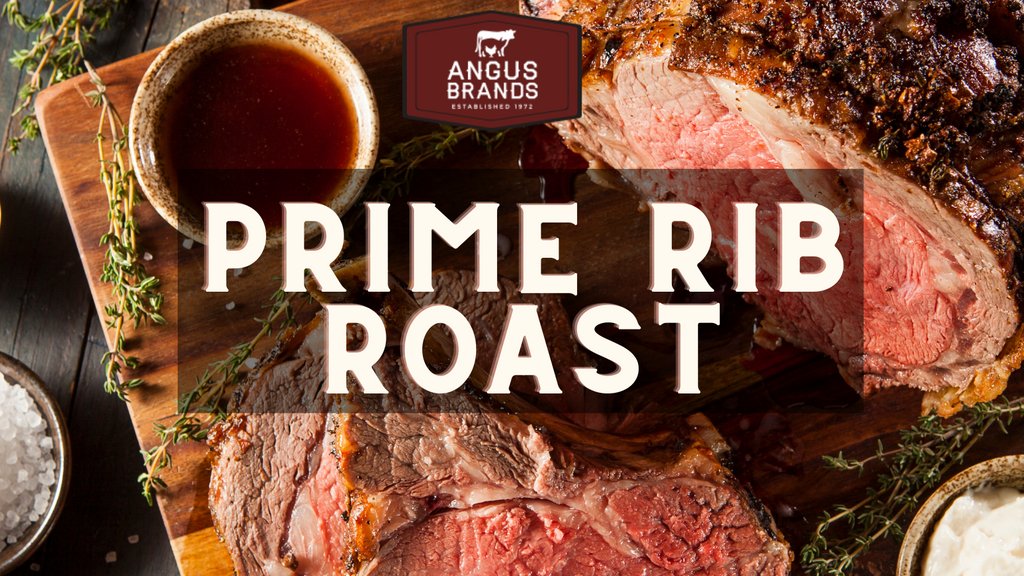 AngusBrands's tweet photo. What would you say to a Prime Rib Roast, special edition limited-quantity pre-order for the holildays? Min. 28 day aged, locally produced, hand-trimmed and tied ...yay? #primerib #angusmeats # https://t.co/pugGC1HCfh