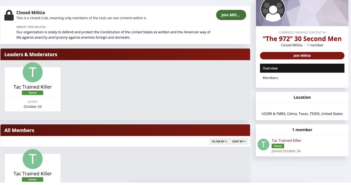 but timothy is really so very, very helpful! he started his own militia online, you see, an army of 1. the 972 (his area code) 30 second men (because minute men aren't fast enough!) - look closely, that's an intersection! surely that's not his HOUSE, though right?
