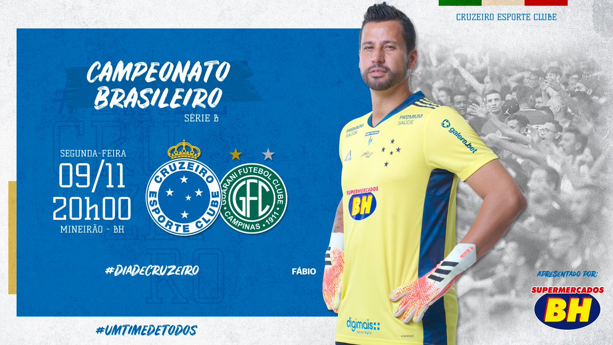 Cruzeiro's tweet photo. #HOJETEMCRUZEIRO! ⚪🔵🦊

De volta ao Mineirão, seguimos nossa luta pela recuperação. Vamos com tudo por mais uma vitória!

Pra cima, Cruzeiro! 👊

#DiaDeCruzeiro #CRUxGUA https://t.co/r0TwowHF0m