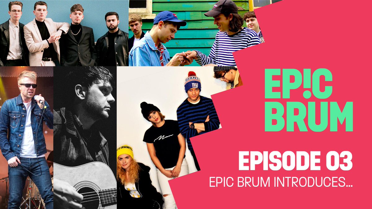 🎵 Calling Brum/West Midlands bands and artists 🎵 After the positive response to our @EpicBrumHQ 'Introduces' episode, we're putting together another one very soon. If you're a local band or music artist that is interested in submitting a track, please get in touch. #BrumHour