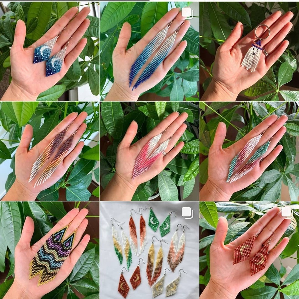 ExChiefs4Change's tweet photo. LINK: https://t.co/GFZl2fz04H
#Indigenoussundays
#wearableart #nativemade #nativefashion #nativebrand #nativeownedbusiness #Indigenousownedbusiness #Indigenousbrand #fashion #beadwork https://t.co/hV1j4si9Me https://t.co/GRhnPuT4vf