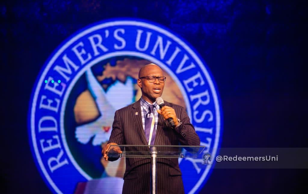 RedeemersUni's tweet photo. The University Registrar, Pastor Olukayode Akindele said the prayers. 

Day 1
#TheDanielGeneration
#RUNVirtualConvocation https://t.co/77jSdmzFfv