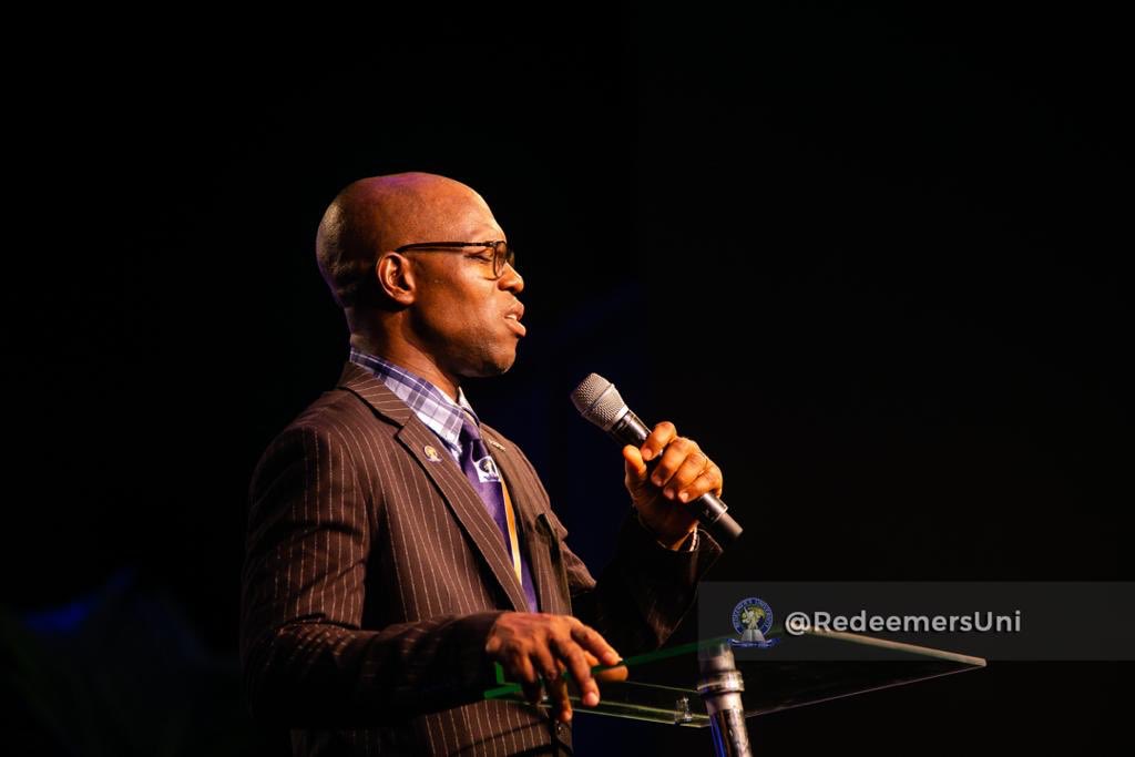 RedeemersUni's tweet photo. The University Registrar, Pastor Olukayode Akindele said the prayers. 

Day 1
#TheDanielGeneration
#RUNVirtualConvocation https://t.co/77jSdmzFfv