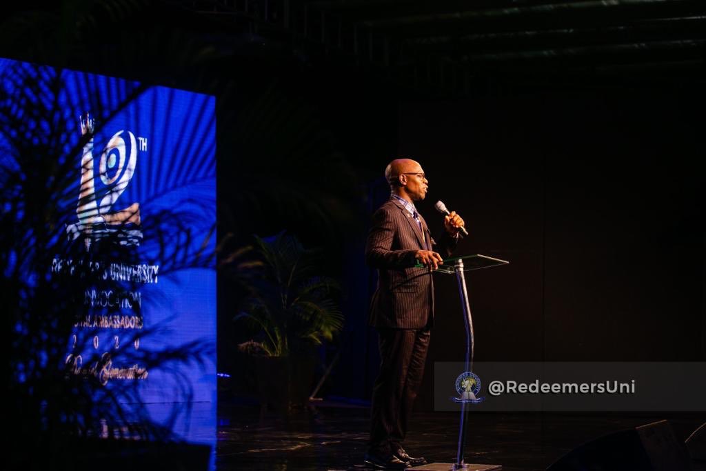 RedeemersUni's tweet photo. The University Registrar, Pastor Olukayode Akindele said the prayers. 

Day 1
#TheDanielGeneration
#RUNVirtualConvocation https://t.co/77jSdmzFfv