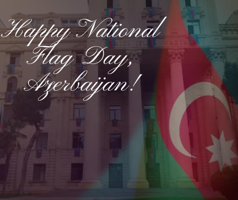 November 9 marks #NationalFlagDay in #Azerbaijan!

On this remarkable occasion which coincidences with the most significant days in our history, we congratulate all Azerbaijanis!

May our Flag wave over all liberated territories of 🇦🇿!

#AzərbaycanBayrağı
#KarabakhIsAzerbaijan