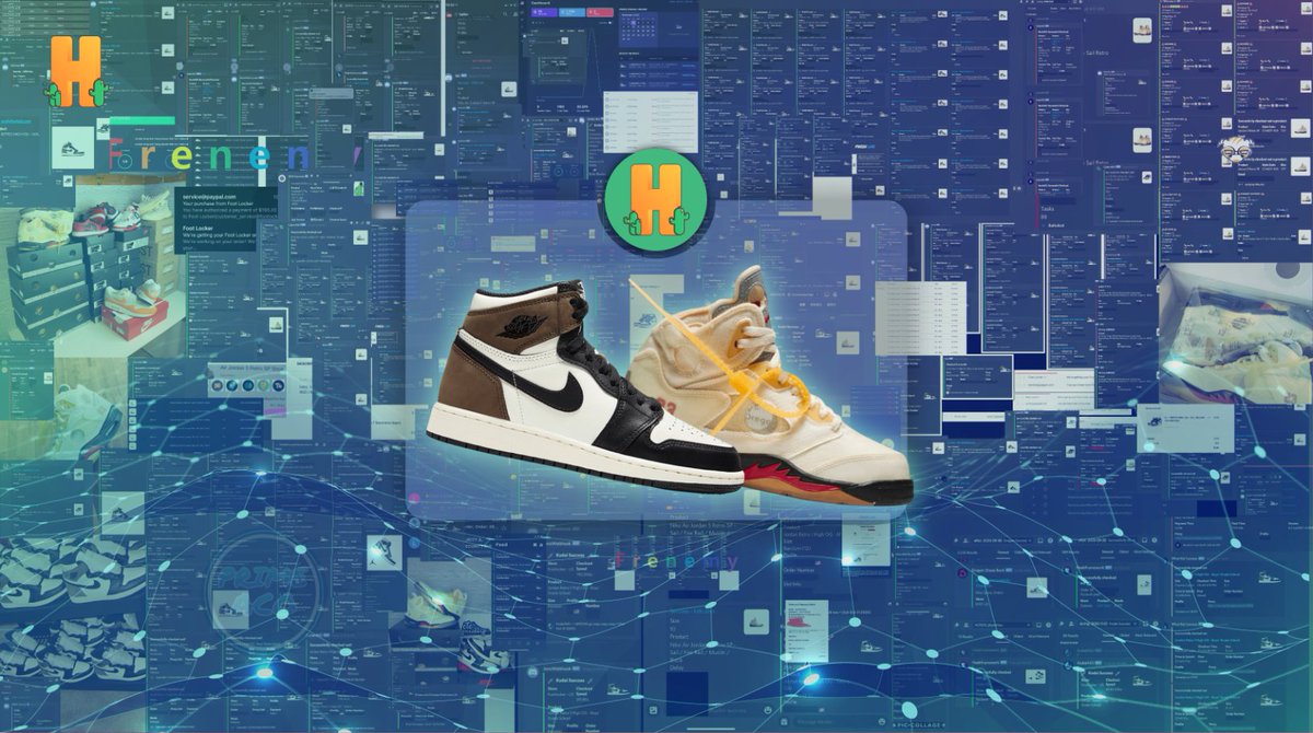 HypeProxiesio's tweet image. HypeProxies cooked all drops in October. Hype Release, Resi, and ISP absolutely destroyed Shopify, Off-White, and Footsites! 🔥

We had thousands of checkouts on the Jordan 1 Mocha and Off-White Jordan 5’s! 🧑‍🍳

Retweet and Reply #hypeproxies to win 50 Free ISP Proxies! 🥳