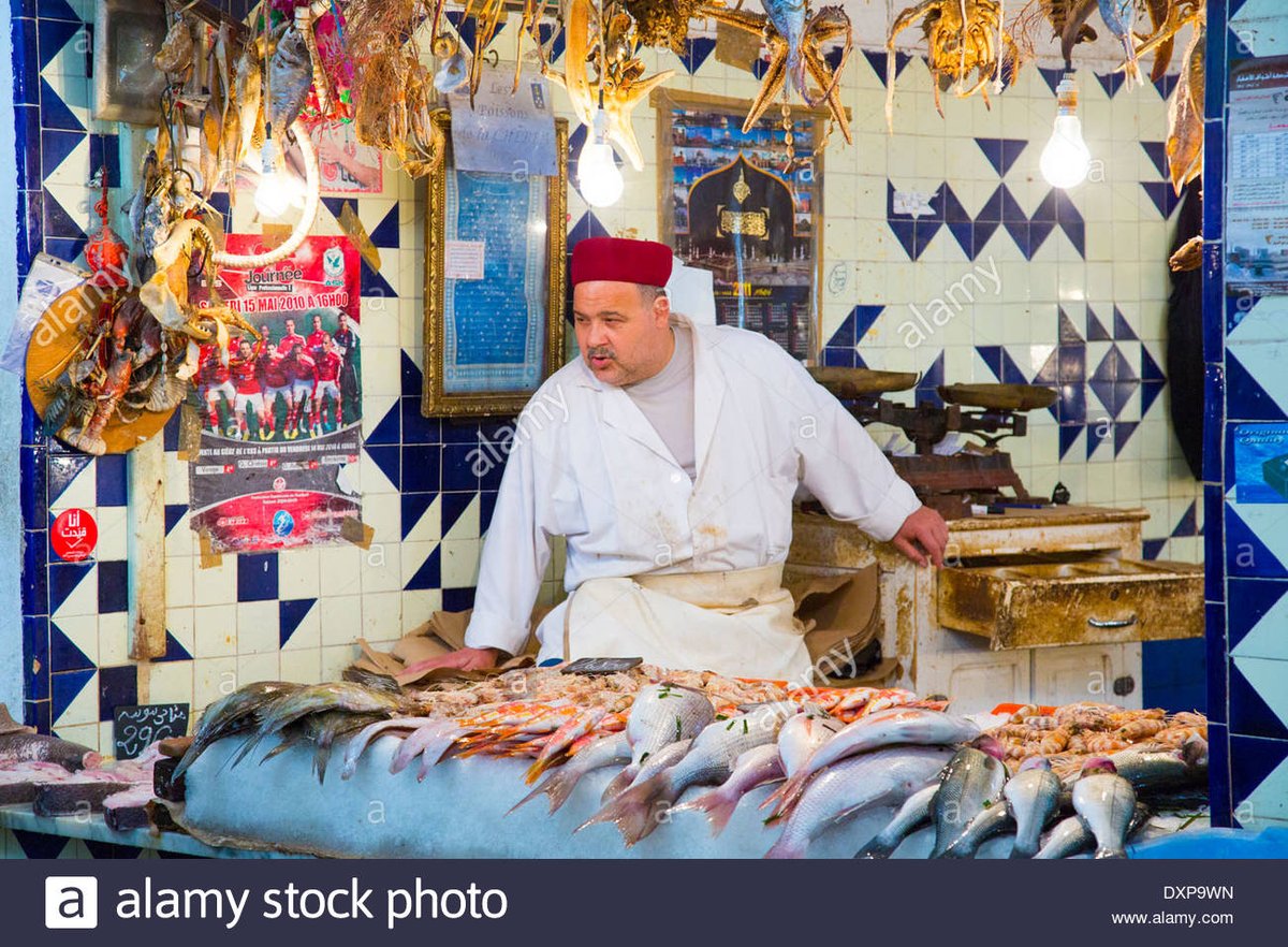 4) Tunisia is also one of the only 3 countries in the world that still eats Sarpa Salpa, a hallucinogenic Fish.If not cooked properly, this fish can give you horrible nightmares, hallucinations and panic attacks!Yes, sometimes our love for fish can be a little over the top!
