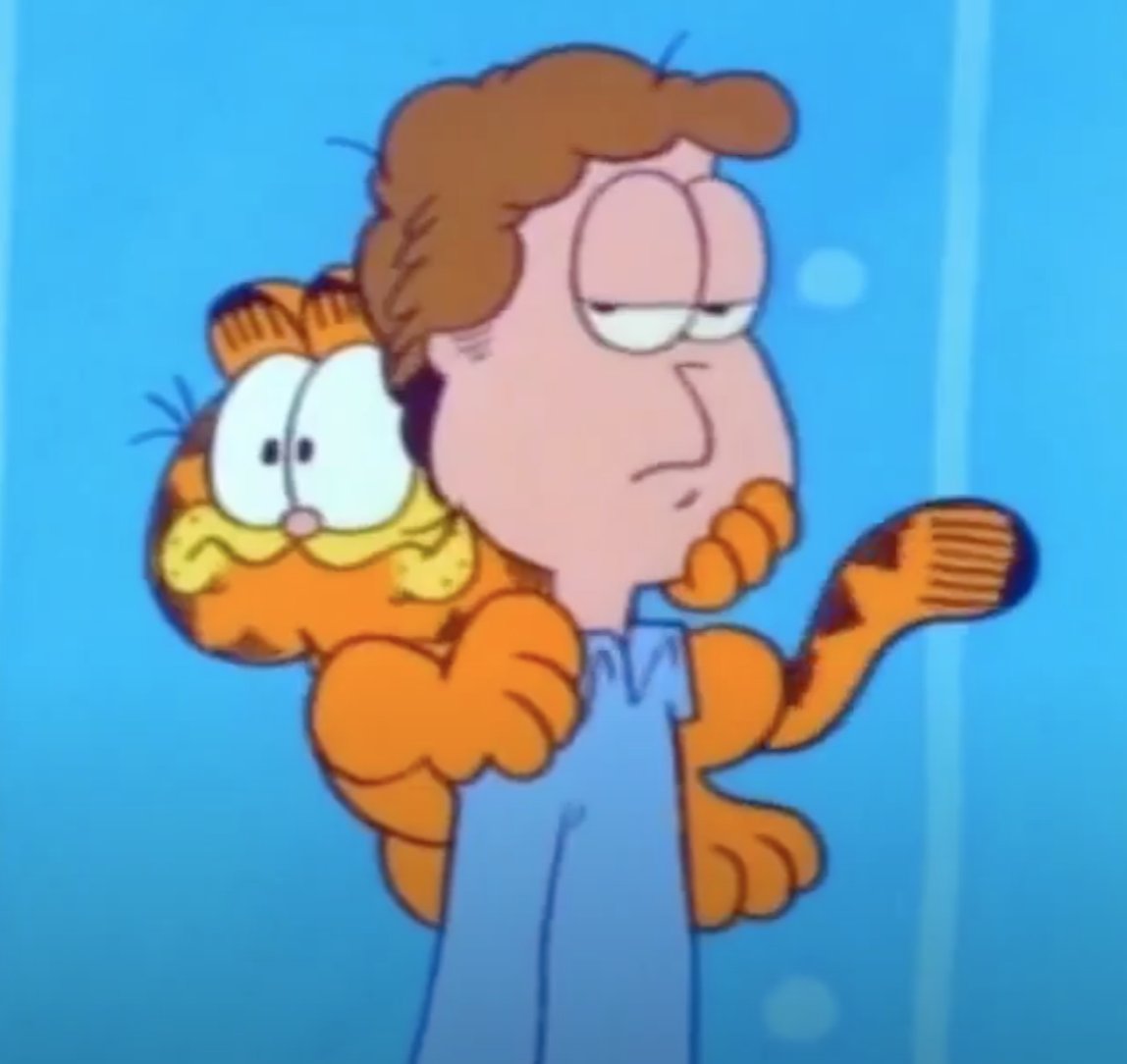 ToonVintage's tweet photo. Animator appreciation: Bernie Wolf, pictured on left, animated the Cab Calloway walrus in Minnie the Moocher (Fleischer, Studios, 1932), Jiminy Cricket in Pinocchio (Disney, 1940), and Garfield in Garfield's Feline Fantasies (Film Roman, 1990). https://t.co/3PliwCuTkl