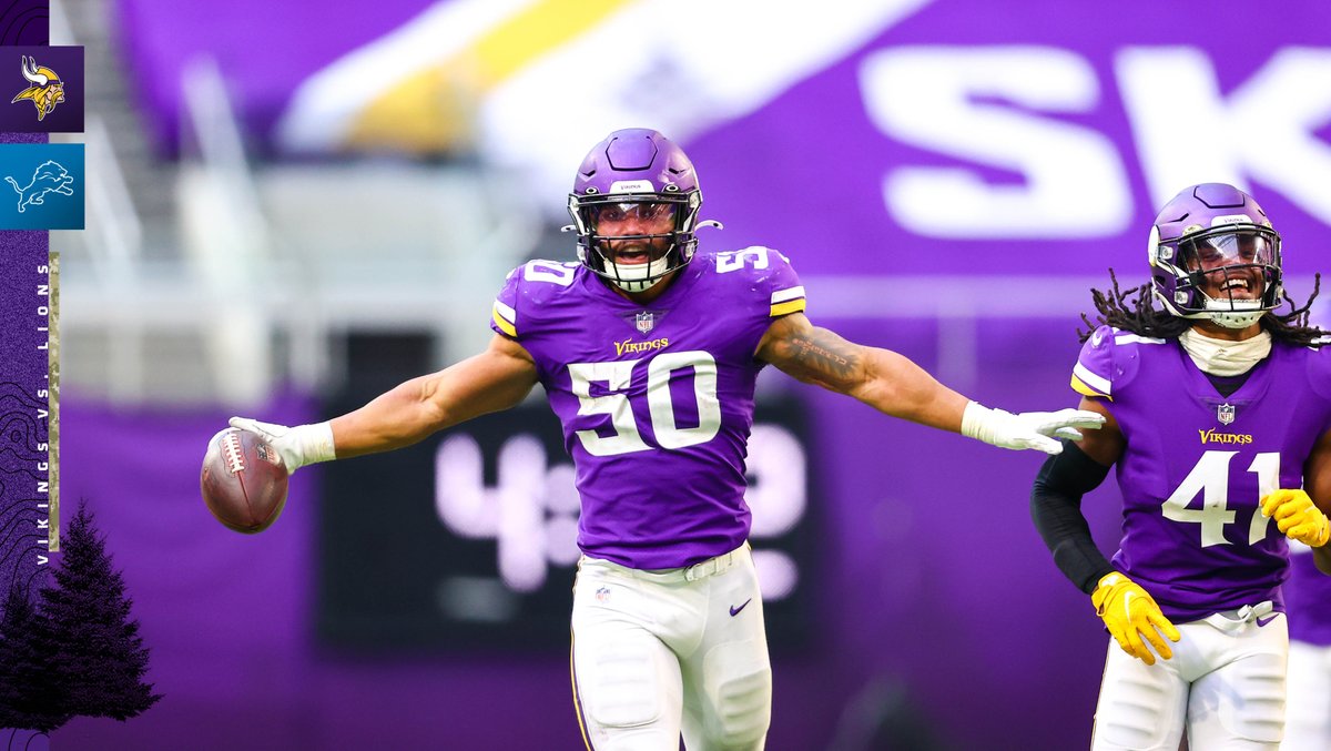 Vikings's tweet photo. A playmaker making plays https://t.co/1767y51MqV