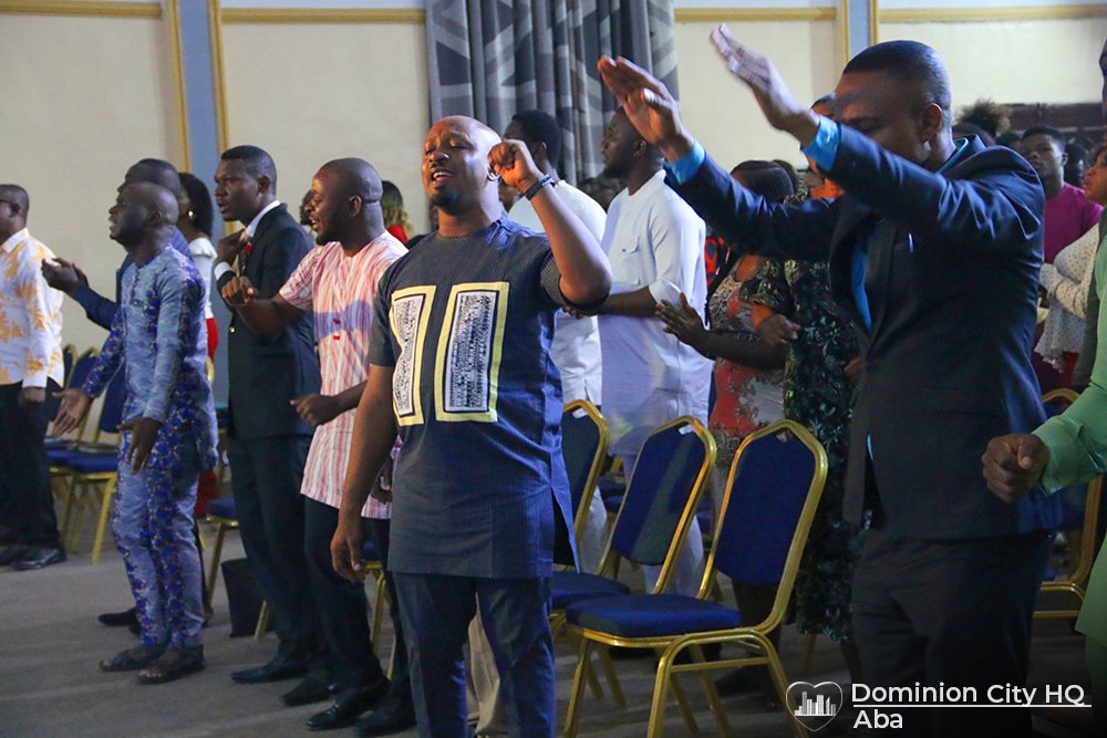 dominioncityaba's tweet photo. The sweetest of all sound is praiseπΆ
#Praise
#DCAba
#Dominioncity https://t.co/zhjlujpDOh