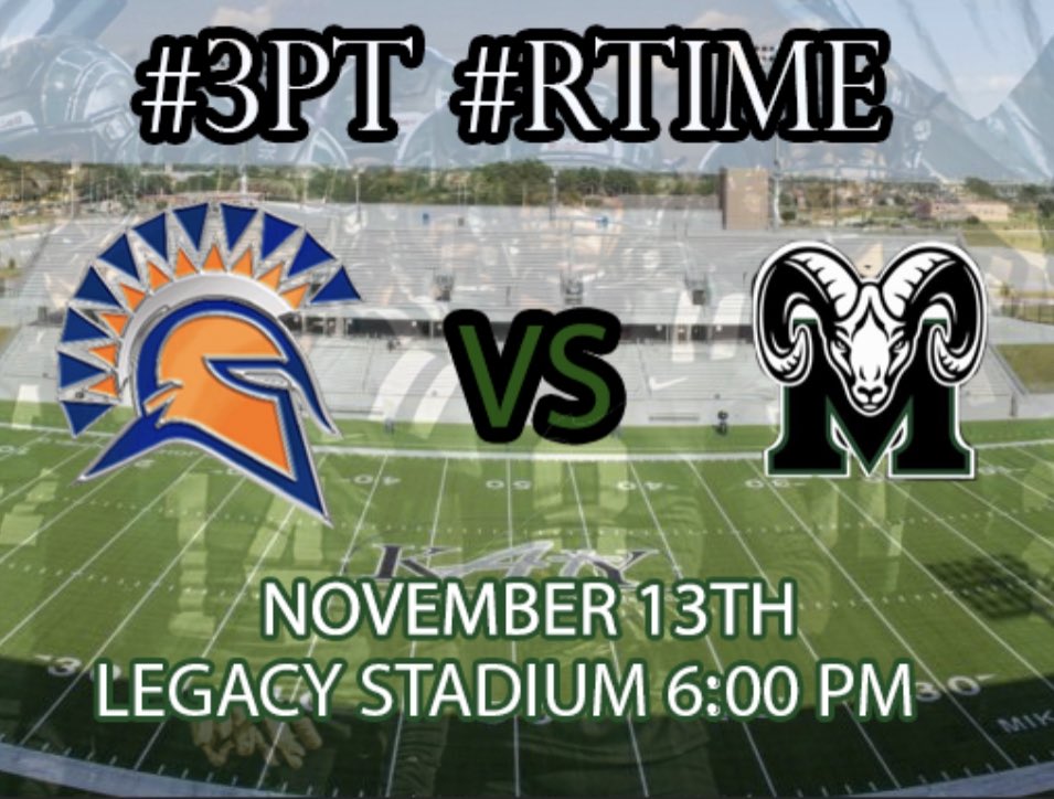MCRamFootball's tweet photo. See y’all Friday 💯🚨🚨🚨 https://t.co/4QsDJ3Z9Na
