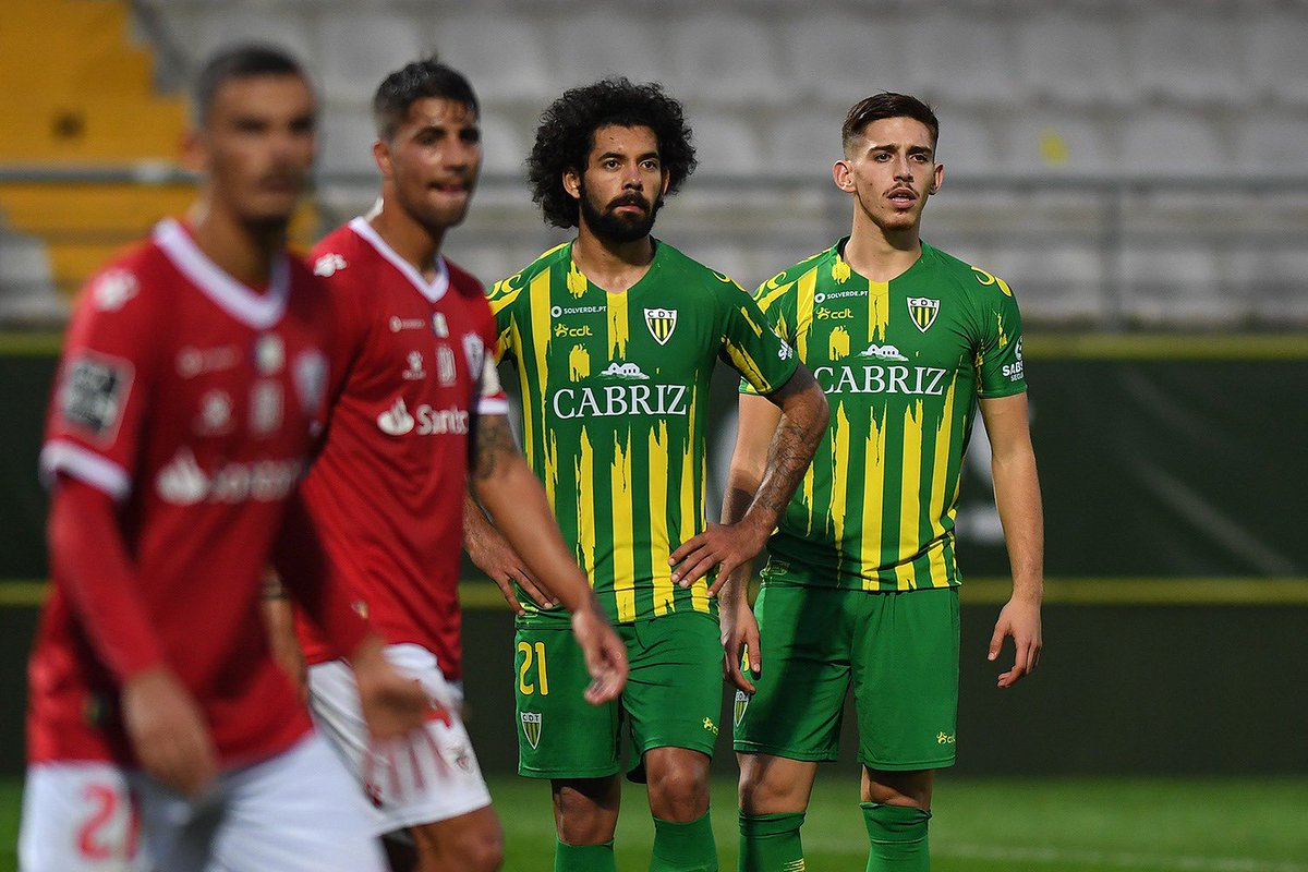 A somar experiência... 👣🔰
<a href="/CDTondela1933/">CD Tondela</a> 4️⃣⚽️