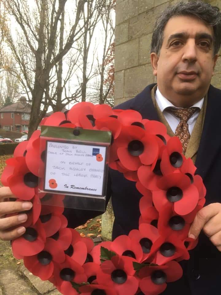legalmarkmc's tweet photo. Very proud to lay the wreath at the Longton Cenotaph with Sylvia and Richard Ellis on behalf of the @JackAshleyBLP
Branch Labour Party and the wonderful Joan Bell.
#LestWeForget https://t.co/4nRHTAFi1D