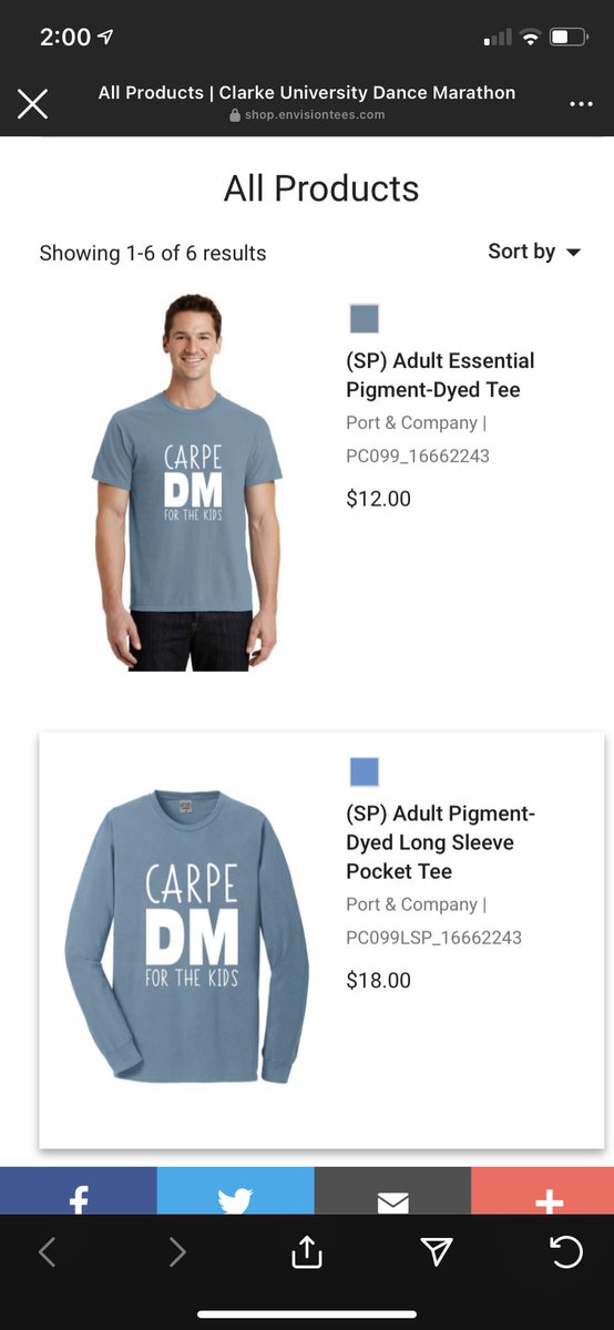 DON’T FORGET TO GET YOUR DM APPAREL TODAY!! STORE CLOSES TONIGHT!! shop.envisiontees.com/clarkedancemar…
