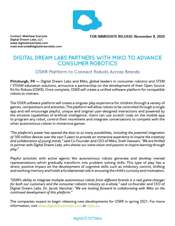 Digital Dream Labs tweet media