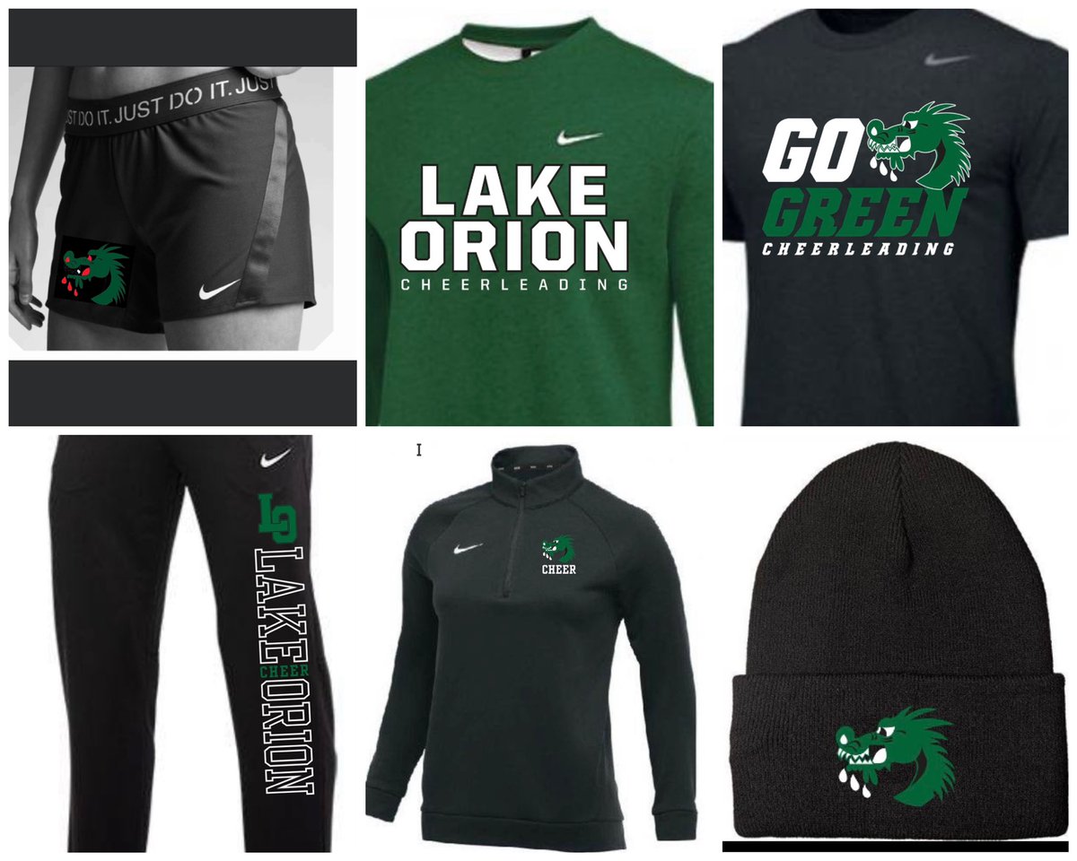 lakeorioncheer's tweet photo. Dragon Cheer Gear Available 💚 https://t.co/2UEHYqJNfl https://t.co/2lgJ6v48Py