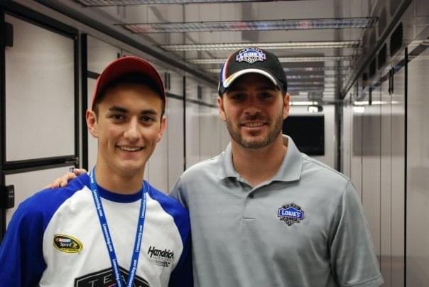 BoTriplett's tweet image. Congrats @jimmiejohnson on a storied career! 7 time champion, only rivaled by Petty and Earnhardt. California kid and driver of the number 48. 5 consecutive championships. Greatest of all time. Thank you Jimmie! #OneFinalTime