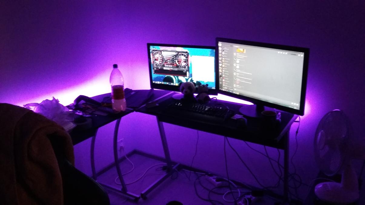 Led strips for gaming setups deals