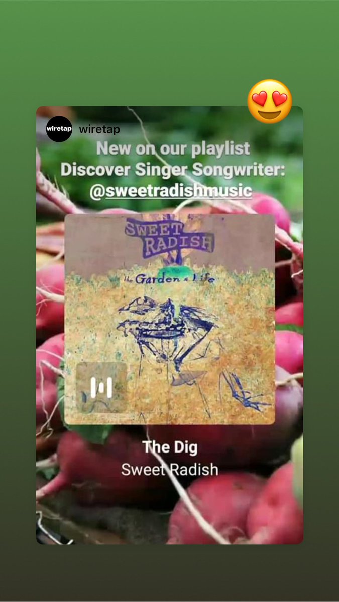 VelasquezMorgan's tweet photo. Thanks Wiretap for adding our song “The Dig” to your Discover Singer Songwriter Playlist! 😃 https://t.co/iiahKFn8IV