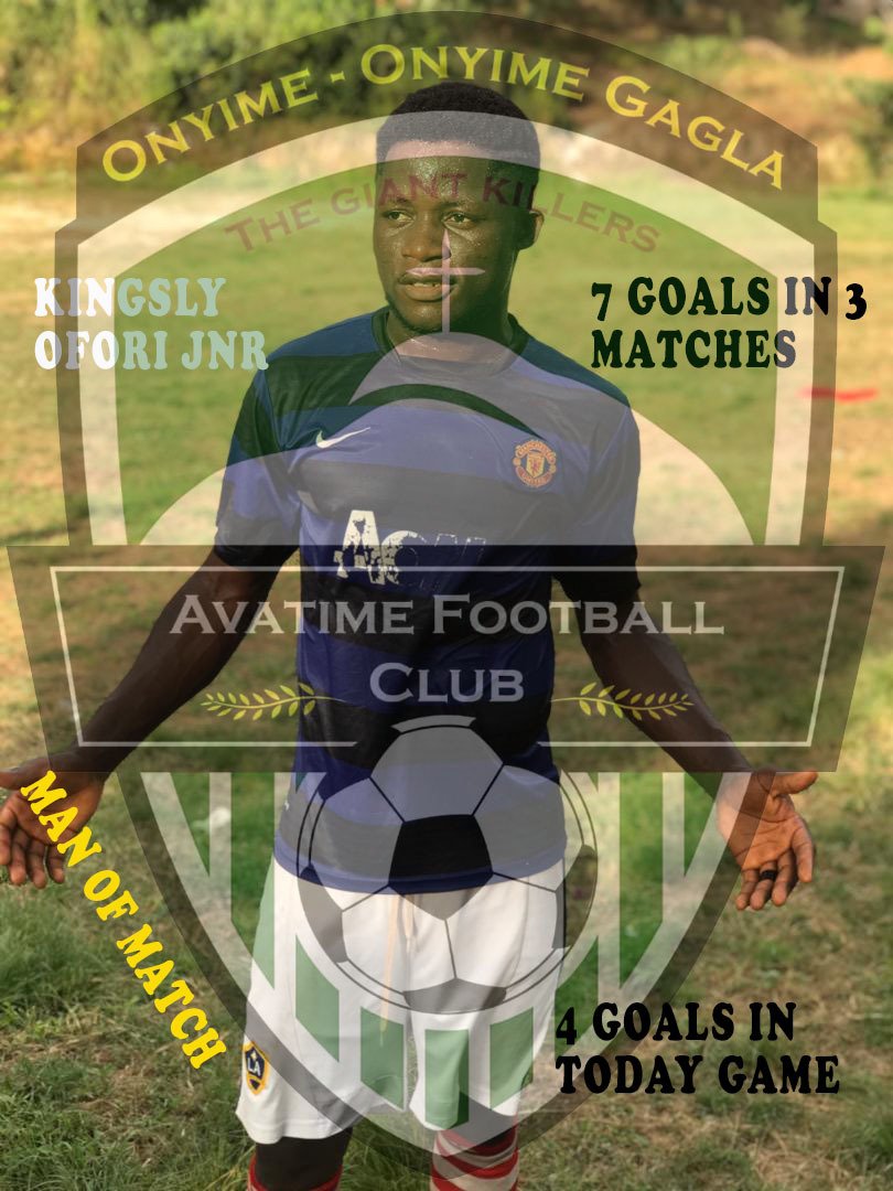 OAvatime's tweet photo. I cant wait for the league to start, i will do more than this and am ready for National call up, U 17 &amp; 20 says Kingsly Ofori Junior #OnyimeGagla https://t.co/5ok8SHWuQx