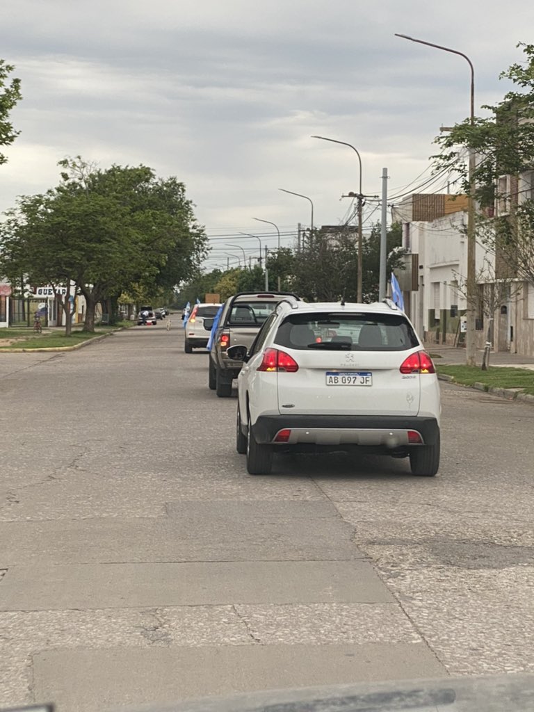 Inriville también marcha. #8N #8NTodosALasCalles