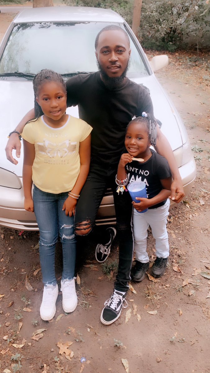 MackOmar1's tweet photo. I Always Make Sure I Capture Every Moment With The Kiddos ☺️❤️ These Two Are Always Glued To My Hip 💪🏾🥰
#CoolestDad
#CoolestUncle https://t.co/Se3uC1UUEq