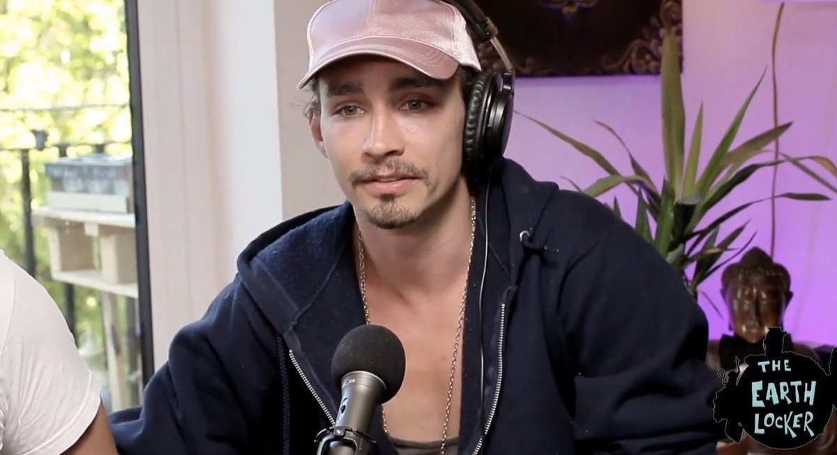 ‘The contents of this podcast might have settled during transport &amp; batteries are not included’ Another unscripted gem from <a href="/RobMSheehan/">Robert Sheehan</a> signing off several <a href="/EarthLocker/">Socool Dj</a> podcasts. All 10 broadcasts so far are now on their YouTube page. youtube.com/channel/UC0jot… ©️#robertsheehan