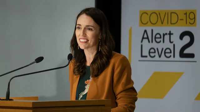thehill's tweet photo. New Zealand's Jacinda Ardern congratulates Biden, Harris: "Your message of unity is one we share" https://t.co/ex8e53mRx8 https://t.co/7zPv88ZvNj