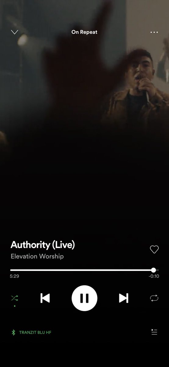 “Will heaven not prevail
And strongholds not be moved
Will spirits not be silenced
And cower at His rule
For if my God is for me
Then what have I to fear
And I will not deny Him
The glory that is His”

Listen to this song multiple times a day. So powerful. I’m believing it