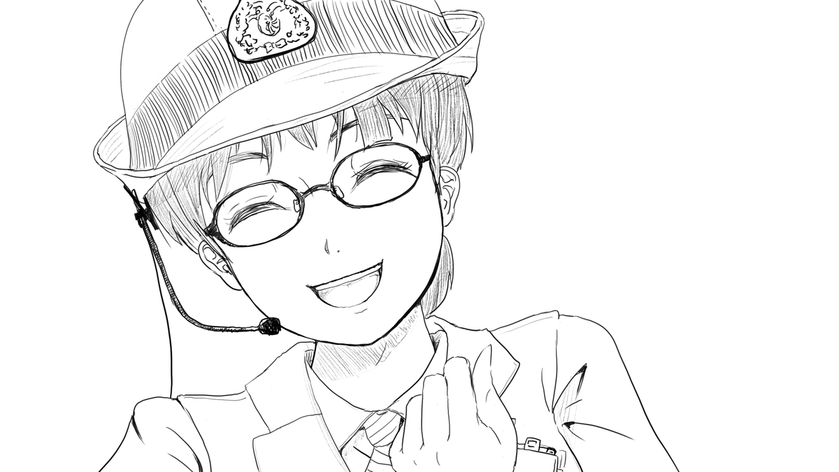 かわいいって?あーらうれし。 
