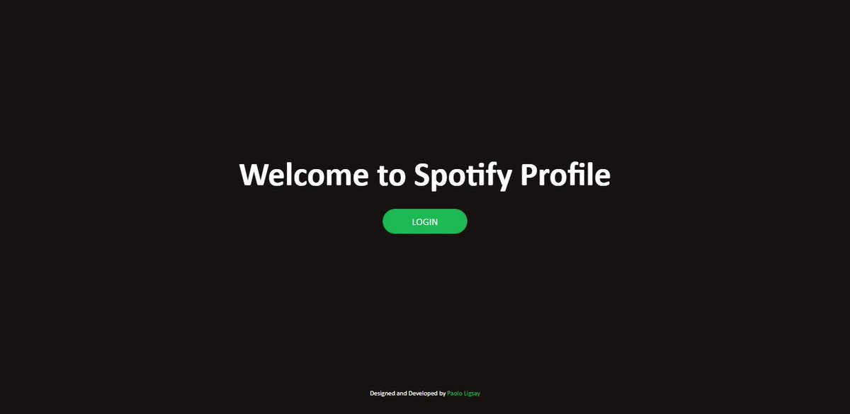 paolomligsay's tweet image. yay okay na yung spotify profile ko huhu 
>> yourspotifyprofile.netlify.app
#Spotify #Spotifyapi #vuejs
