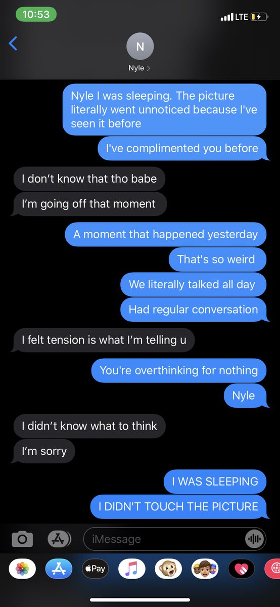 I don't believe in exposing or embarrassing anybody however my messages, mentions & cash app requests are in shambles  I'll speak on the person that I "left" which didn't happen. So here's a timeline of messages for my timeline . A whole regular conversation was in between this