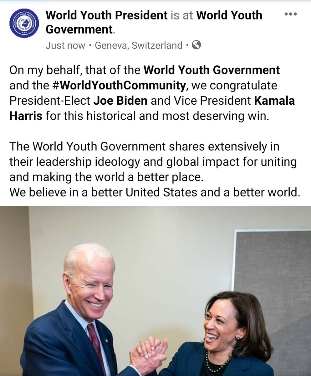 WorldYouthPresident tweet media