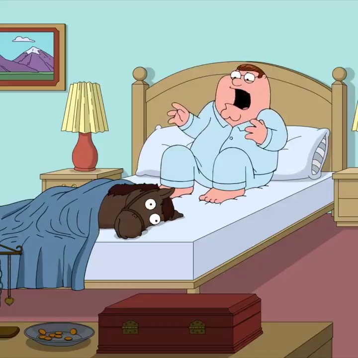 Twitter 上的Family Guy："i'm a lil' bummed they didn't even give me a chance  to throw the rock. 😢 https://t.co/FVnndh7INr" / Twitter