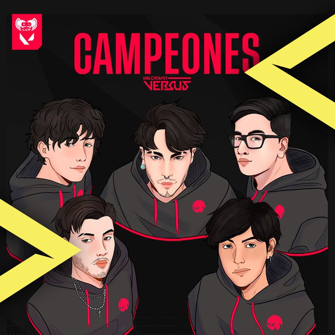 gameplay_latam's tweet photo. CAMPEÓN

El equipo @australs_gg se ha coronado campeón del Valorant Versus Latam Sur 🥳🥳

Después de una apretada serie, lograron imponerse al casi invicto @Estral_Esports

Felicidades chicos 👏👏👏👏

Imagen: https://t.co/bn37FUMeAs

#valorantversus #valorantxlvp #Gameplay https://t.co/1my8Ega22D