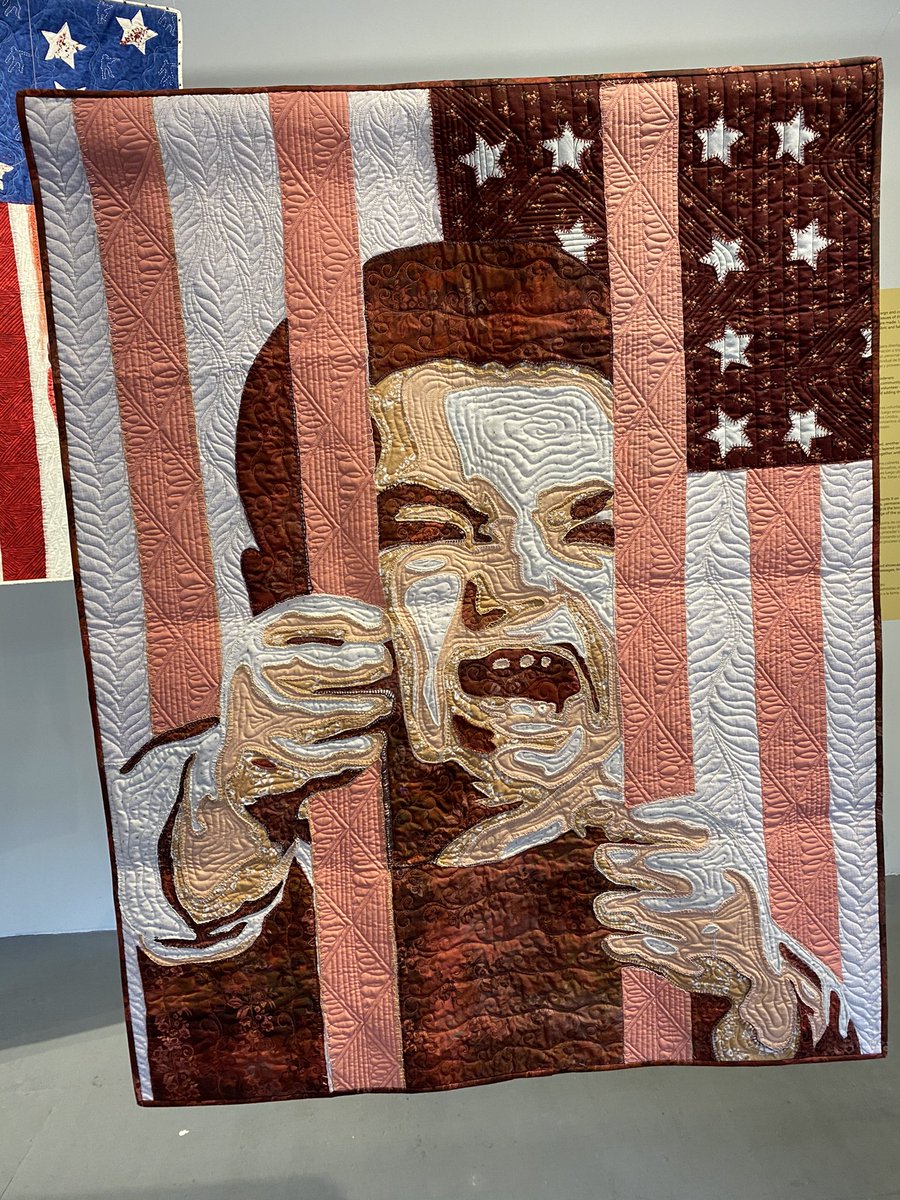 #BidenHarris2020 #CloseTheCamps #bordercamps #ImmigrationReform #community #SocialJustice #Latinx #Diversity #embroidery #youth #textiles #quilts #artivism