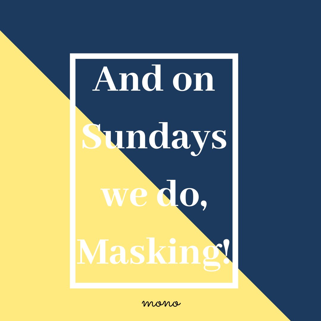 ForyouMono's tweet photo. We hope you’re having a great weekend friends ✨🥰
#morocco #sunday #masking #facemask #spa  #maroc #morning #lazyday #biden #mono #skincare https://t.co/ZYdlxG81Hh