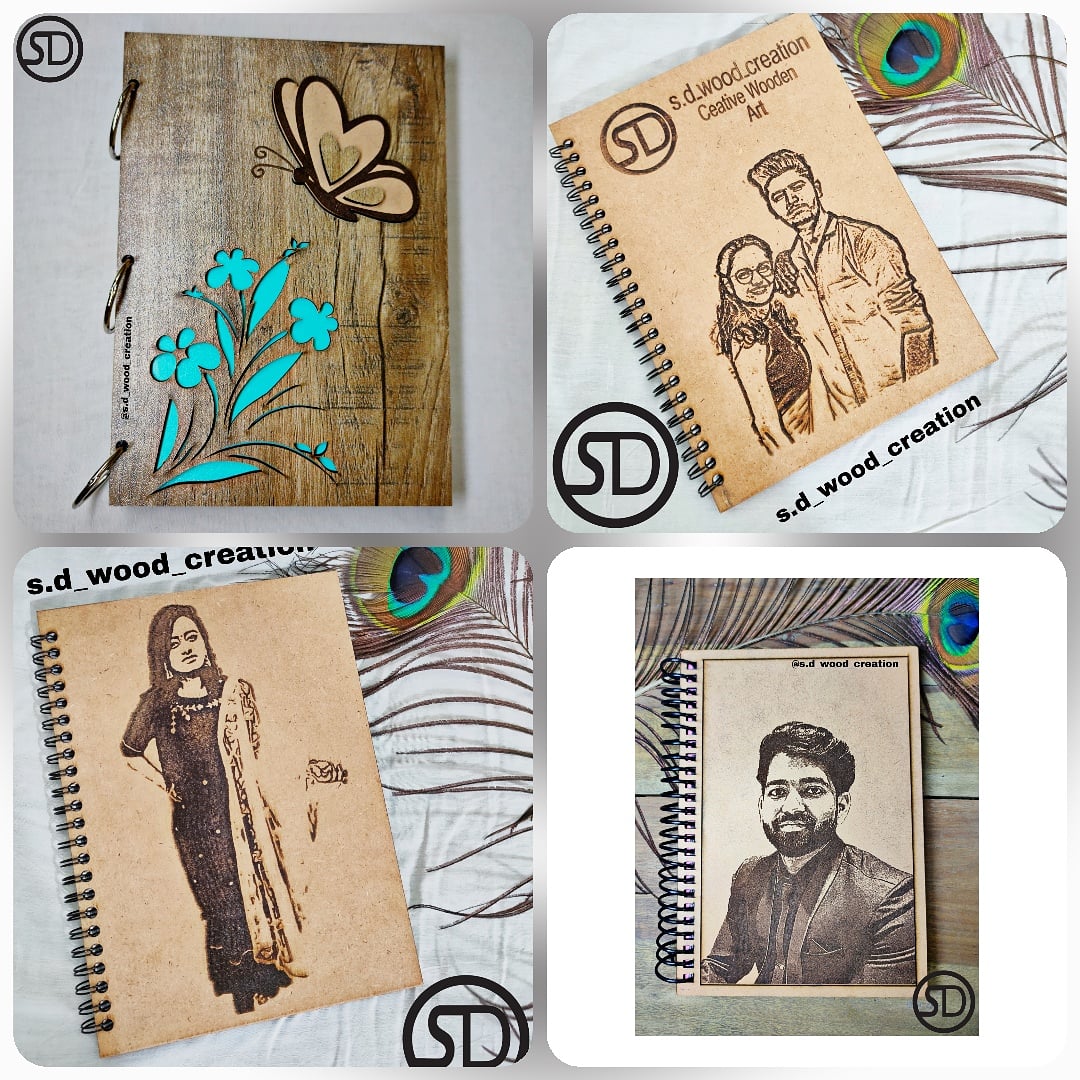 SDwoodcreation's tweet photo. Are you looking for the perfect gift for your loved ones? Here it is.. customized wooden diary's.
#wood #woodencreation #woodenart #customizedgift #woodengift #perfectgift #corporategiftindia #corporategiftsurat #woodendiary
#diary #woodencustomizeddiary #customizeddiary https://t.co/cMOXOcE4nE