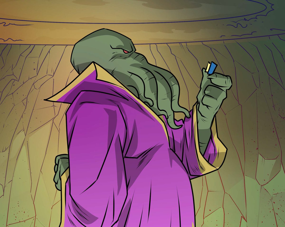 jayboy495's tweet photo. Today's CTHULHU INVADES OZ art is taken from the Idle Gods story by Joel Rodriguez (Dusk County Chronicles) Art: Emilio Utrera (Lucifer's Knight). On @kickstarter now! #comics #rt #crowdfundingproject #OZ #CTHULHU #twittercon #signalboost #comiccon https://t.co/J0419a4GgG https://t.co/6M1HMWjsss