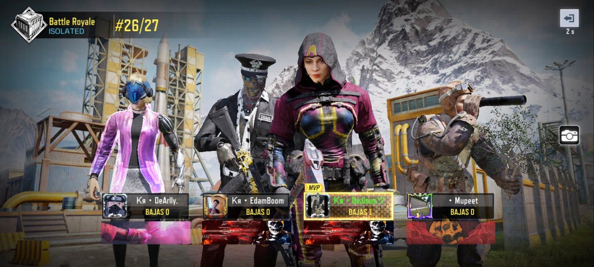 Mi team bien "pro" jaja :v