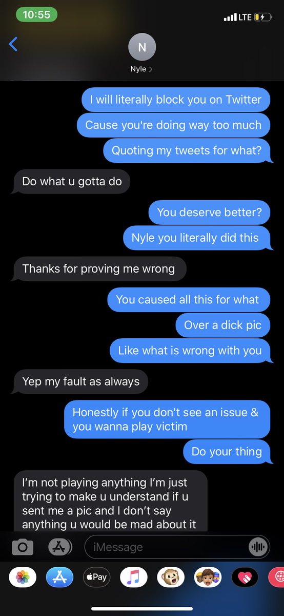 I don't believe in exposing or embarrassing anybody however my messages, mentions & cash app requests are in shambles  I'll speak on the person that I "left" which didn't happen. So here's a timeline of messages for my timeline . A whole regular conversation was in between this