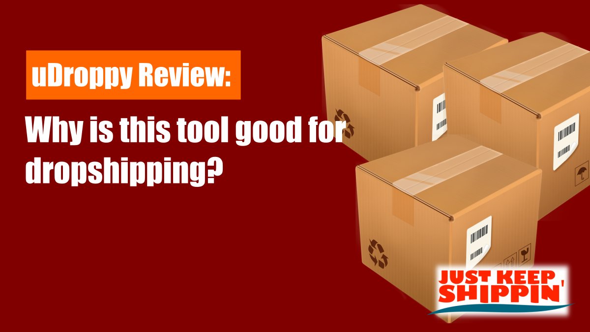 JKS_Ecommerce's tweet photo. #uDroppy Shopify is an eCommerce solution with the motto “marketing on you, the rest on us.” In this #uDroppy review, I’ll discuss what uDroppy, its pricing, and the four pillars of its services.

READ MORE: https://t.co/CrKZd3zFet https://t.co/tiE8yRvA4N