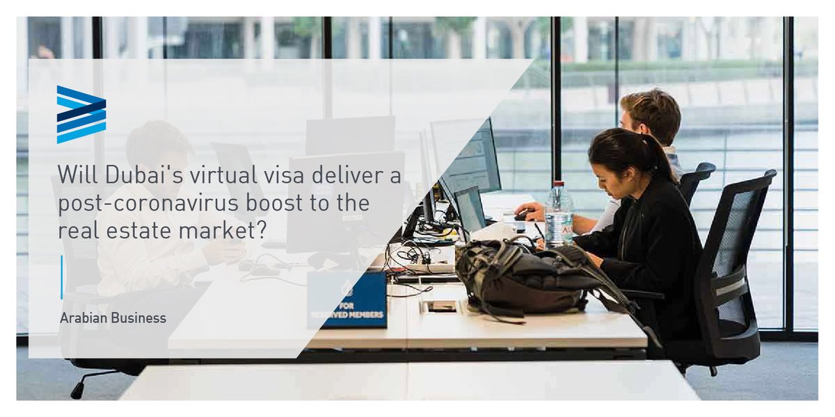 ValuStrat's tweet photo. Haider Tuaima, Head of Real Estate Research spoke to @ArabianBusiness regarding the impact of Dubai's virtual visa on the real estate market. Read about it: https://t.co/HbpHlbsKda #DubaiPropert #RealEstateInsights #DubaiRealEstate #VirtualVisa #DubaiEconomy https://t.co/RlhNQXJmB8